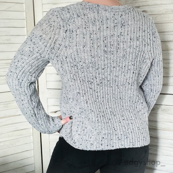 89th & Madison | Space Dyed Chenille Sweater - Picture 4 of 5